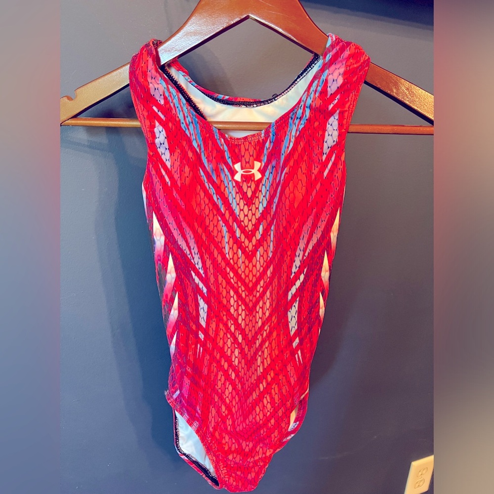 Under Armour gymnastics Leo